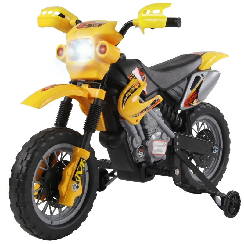 Motocross Moto Action 6V ministand.pt motas e carros elétricos para crianças